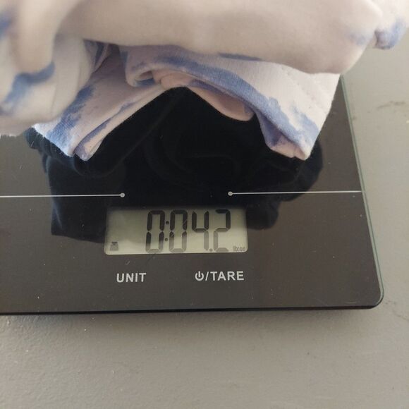 Rockets of Awesome Girls Stretch Cotton Skirt Cloud Print NEW Sz 7 - Picture 5 of 6